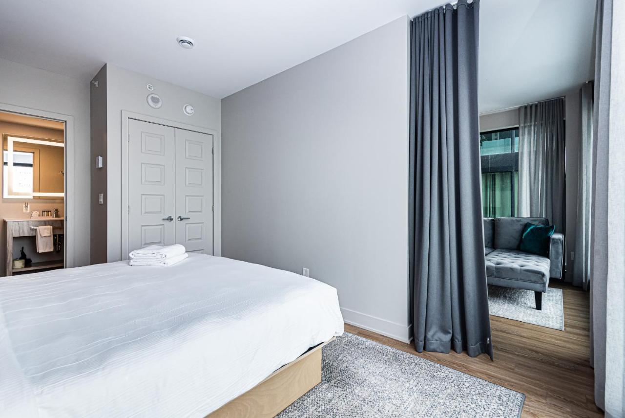 Werfy Luxury Apart-Hotel Монреаль Экстерьер фото
