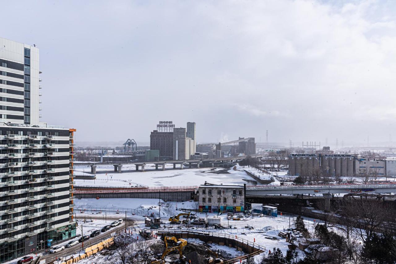 Werfy Luxury Apart-Hotel Монреаль Экстерьер фото